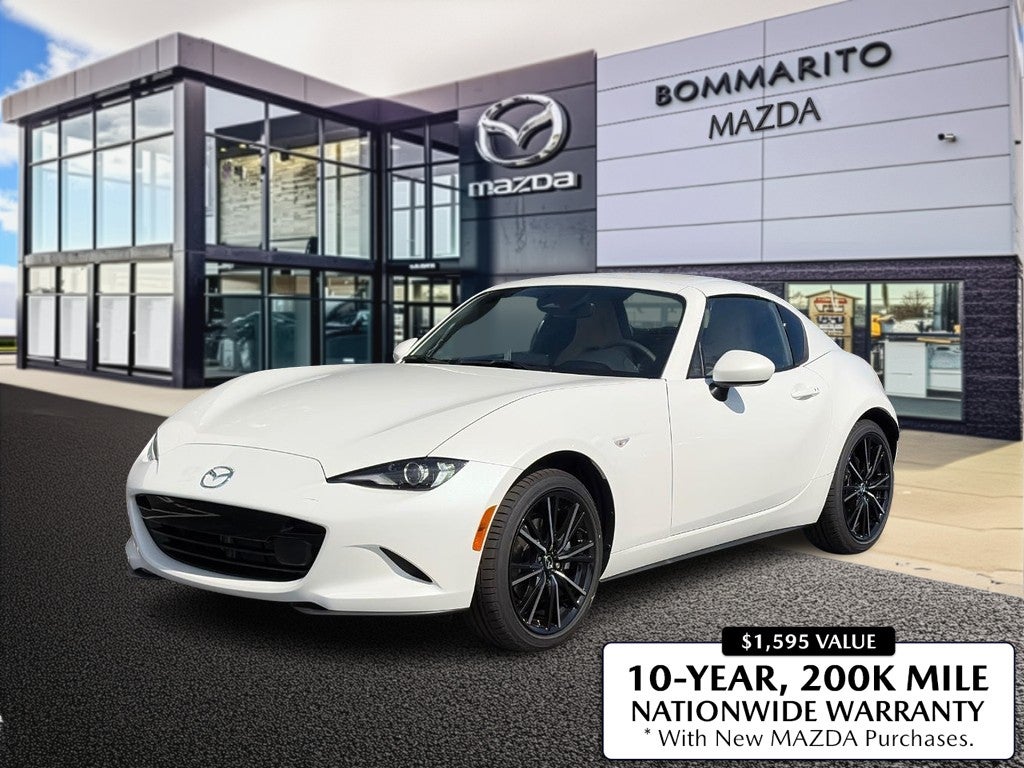 2026 Mazda MX-5 Miata RF Grand Touring
