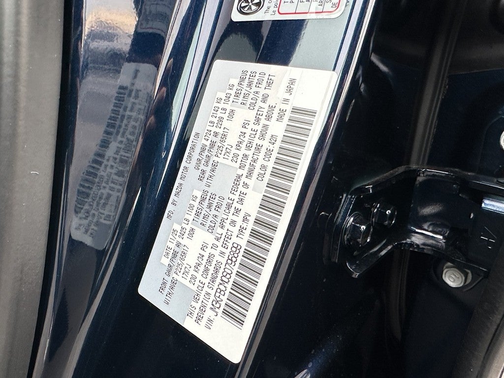 2025 Mazda Mazda CX-5 2.5 S Preferred AWD