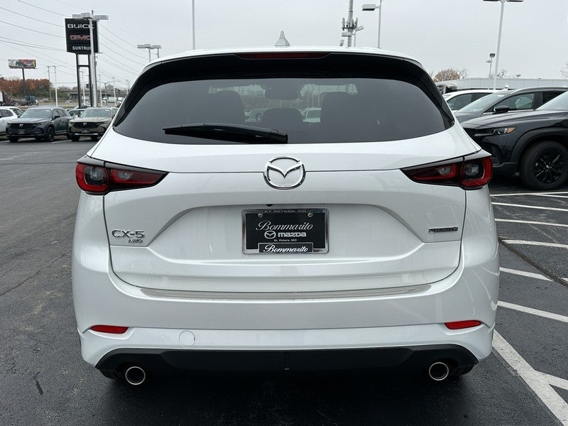 2025 Mazda Mazda CX-5 2.5 S Preferred AWD