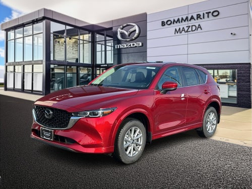 2025 Mazda Mazda CX-5 2.5 S Preferred AWD