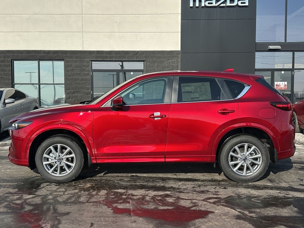 2025 Mazda Mazda CX-5 2.5 S Preferred AWD