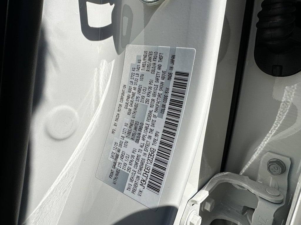 2026 Mazda Mazda CX-70 3.3 Turbo Premium AWD