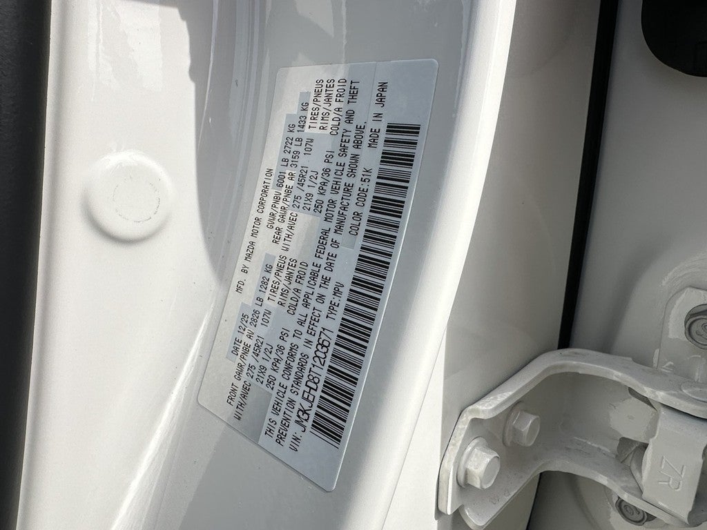 2026 Mazda Mazda CX-70 3.3 Turbo Premium Plus AWD