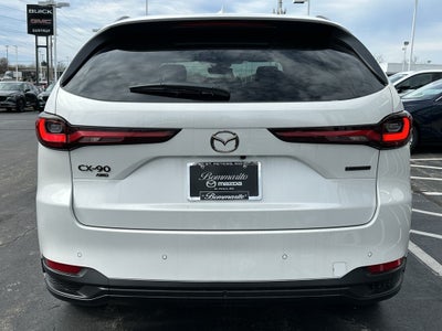 2026 Mazda Mazda CX-90 3.3 Turbo Premium Sport AWD