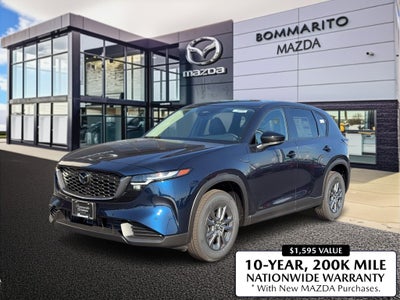 2026 Mazda Mazda CX-5 2.5 S Select AWD