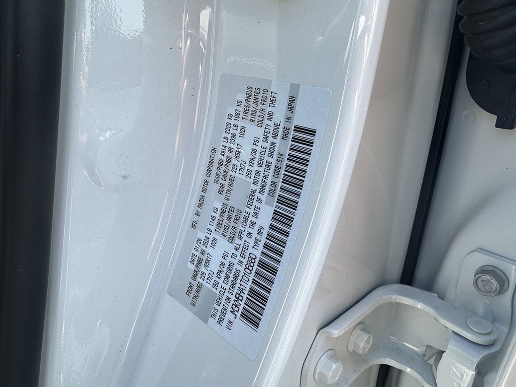 2026 Mazda Mazda CX-5 2.5 S Select AWD