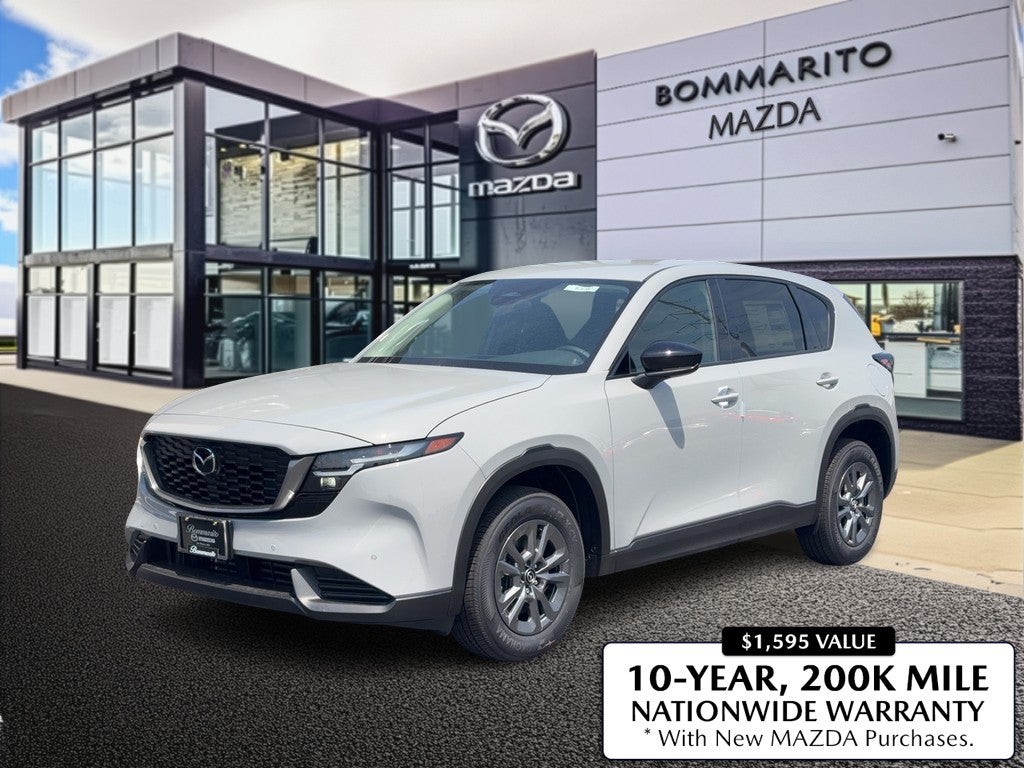 2026 Mazda Mazda CX-5 2.5 S Select AWD