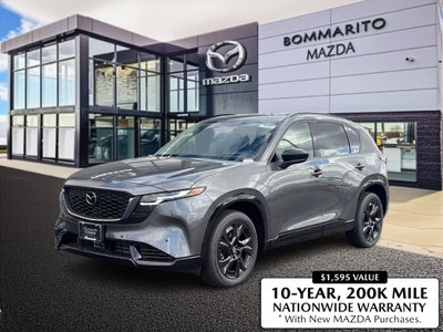 2026 Mazda Mazda CX-5 2.5 S Premium AWD