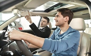 Schedule a test drive at Bommarito Mazda South County in St. Louis, MO.