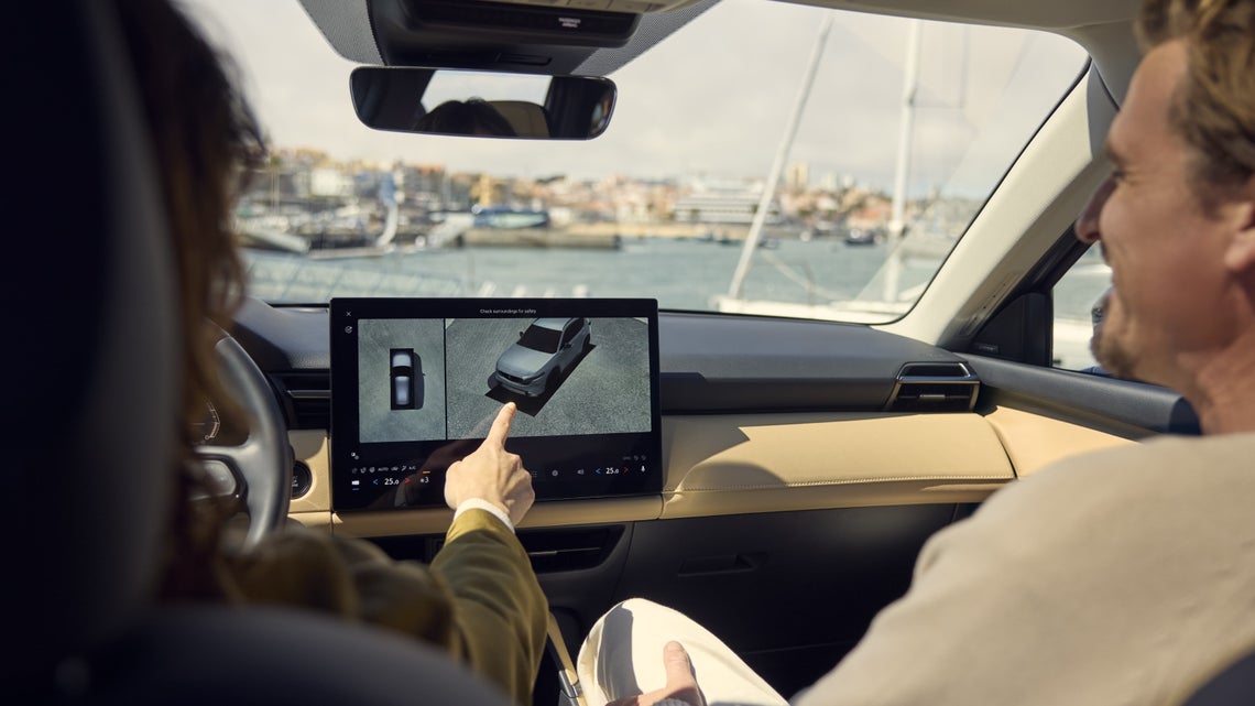 2026 Mazda CX-5 15.6-inch center touchscreen display | Bommarito Mazda South County in St. Louis MO