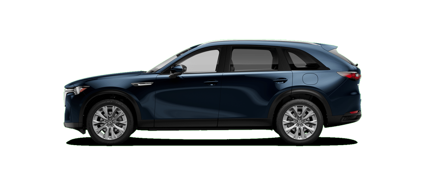 2027 Mazda CX-90 3.3 Turbo Preferred in Navy Blue | Bommarito Mazda South County in St. Louis MO