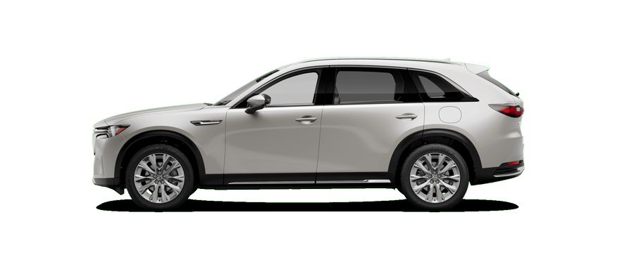 2027 Mazda CX-90 3.3 Turbo Premium Plus in Platinum Quartz | Bommarito Mazda South County in St. Louis MO