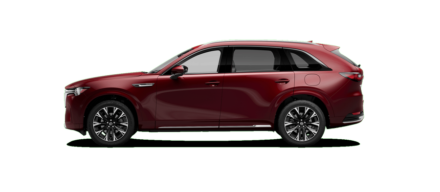 2027 Mazda CX-90 3.3 Turbo S Premium Plus in Artisan Red | Bommarito Mazda South County in St. Louis MO