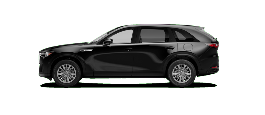 2027 Mazda CX-90 3.3 Turbo Select in Jet Black | Bommarito Mazda South County in St. Louis MO