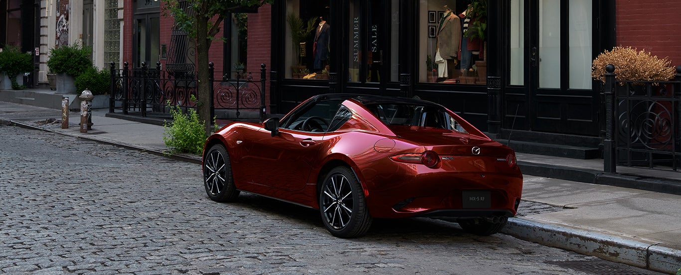 MAZDA MX-5 MIATA RF | Bommarito Mazda South County in St. Louis MO