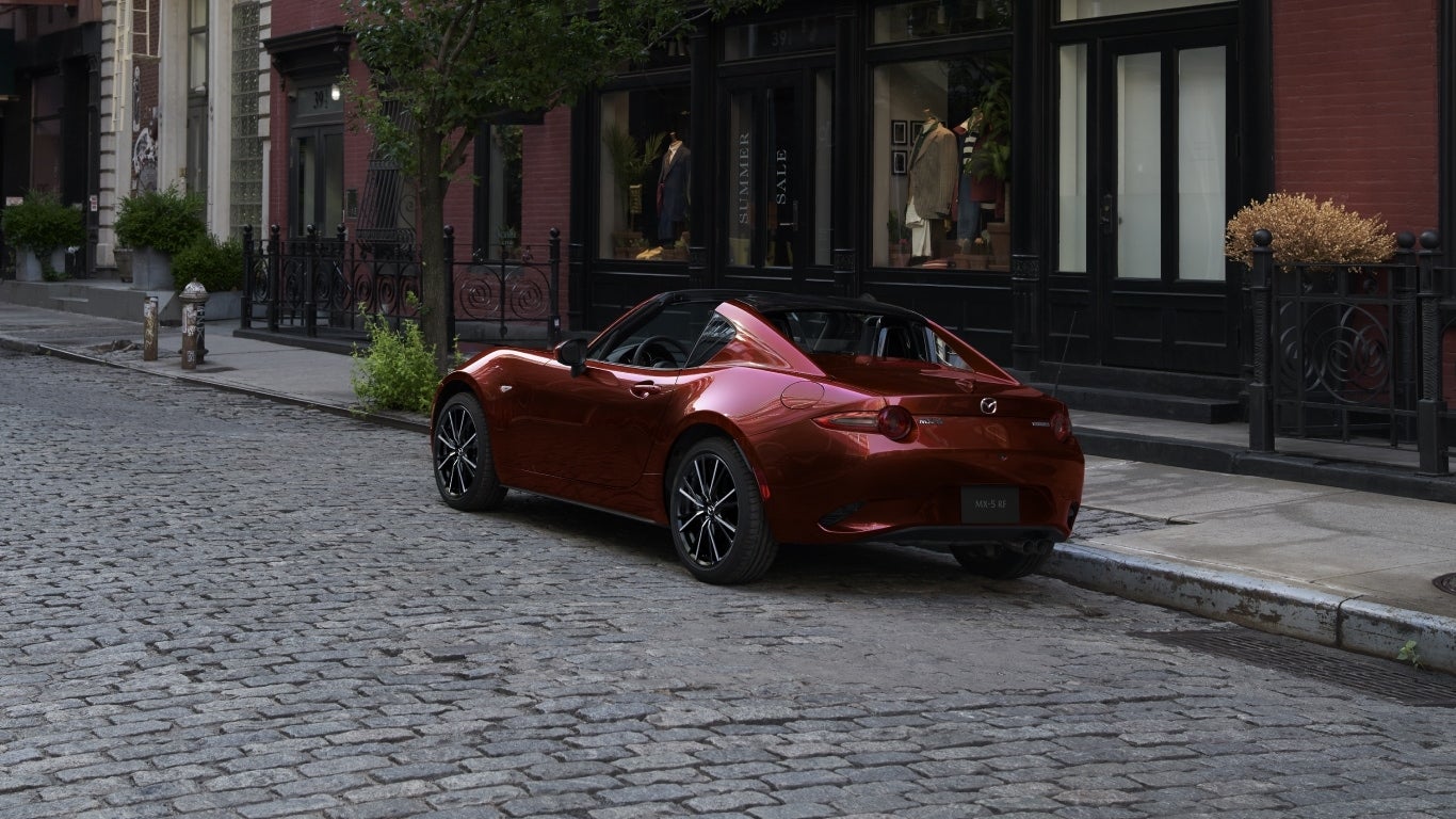 MAZDA MX-5 MIATA RF | Bommarito Mazda South County in St. Louis MO
