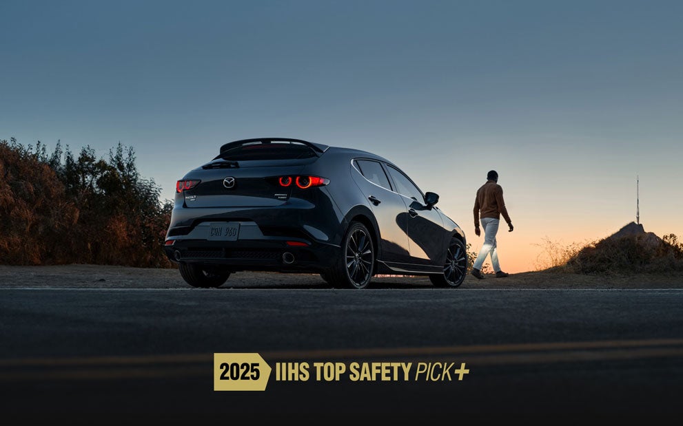 2025 IIHS Top safety pick | Bommarito Mazda South County in St. Louis MO