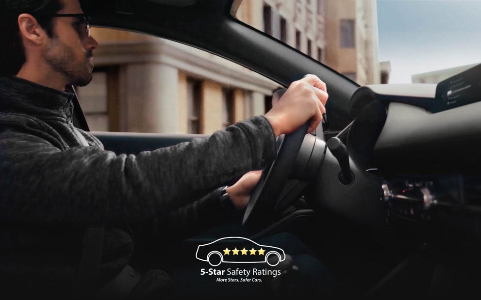 5-Star Safety Ratings More Stars. Safer Cars. | Bommarito Mazda South County in St. Louis MO