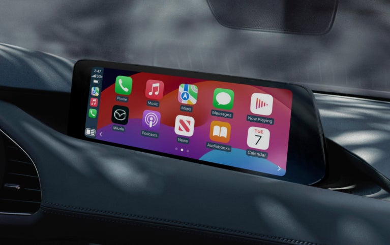 2025 Mazda 3 Sedan -Apple CarPlay Integration Feature | Bommarito Mazda South County in St. Louis MO