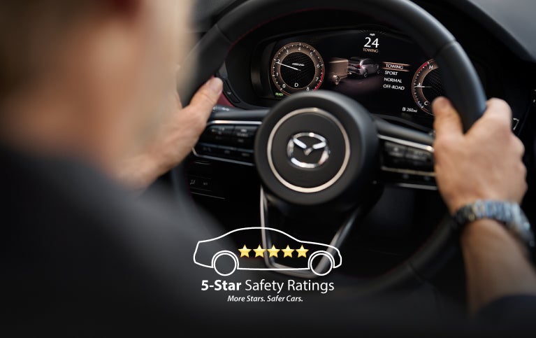 5-Star Safety Ratings. More Stars. Safer Cars. | Bommarito Mazda South County in St. Louis MO