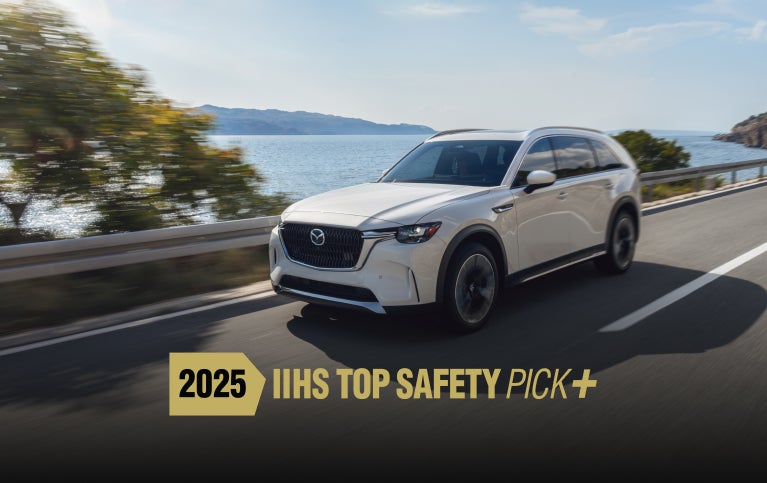 2025 IIHS Top Safety Pick | Bommarito Mazda South County in St. Louis MO