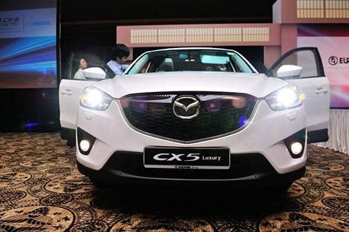 Mazda CX 5 at Bommarito Mazda South County in St. Louis, MO