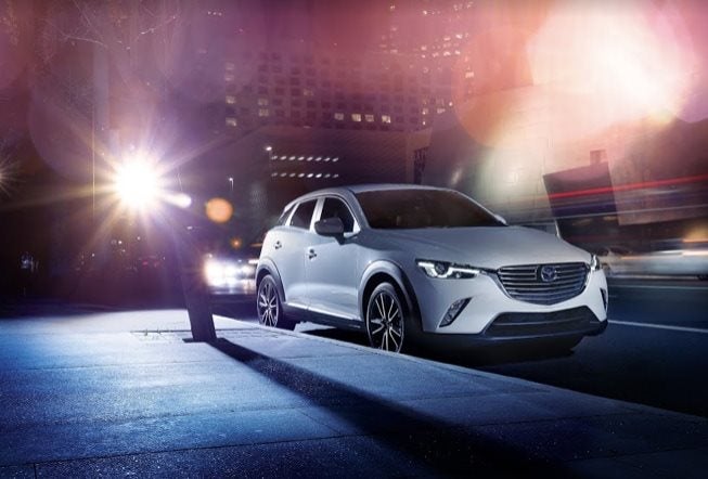 Mazda CX 3 at Bommarito Mazda South County in St. Louis, MO.