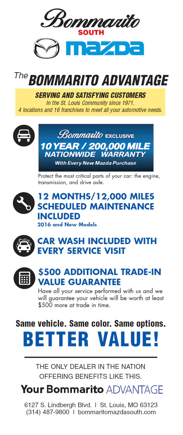 Bommarito Mazda South County Advantage