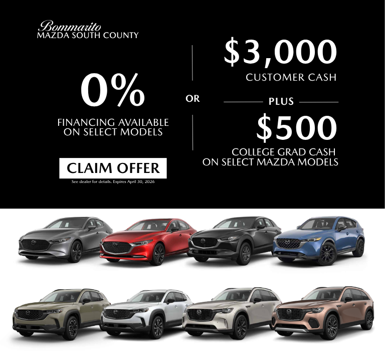 0% APR on Select Models