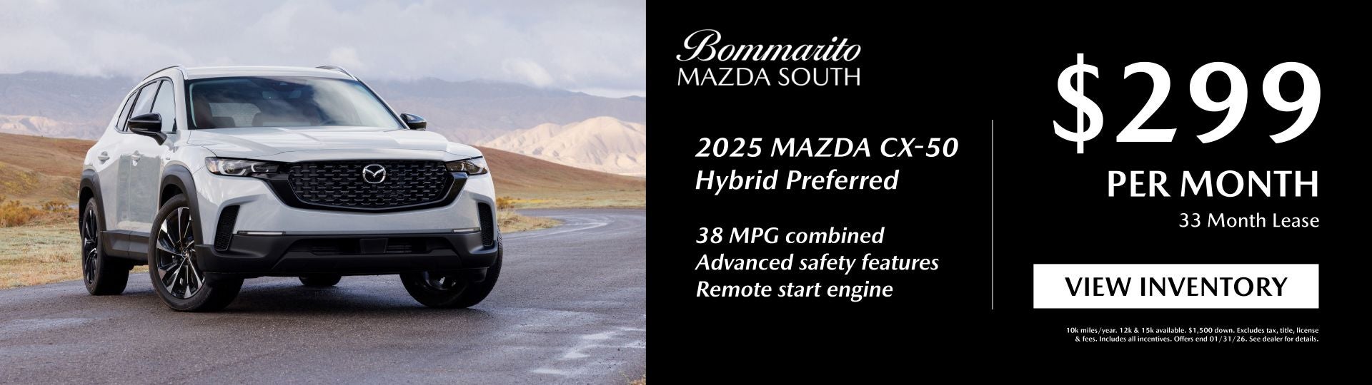 2025 MAZDA CX-50 Hybrid Preferred