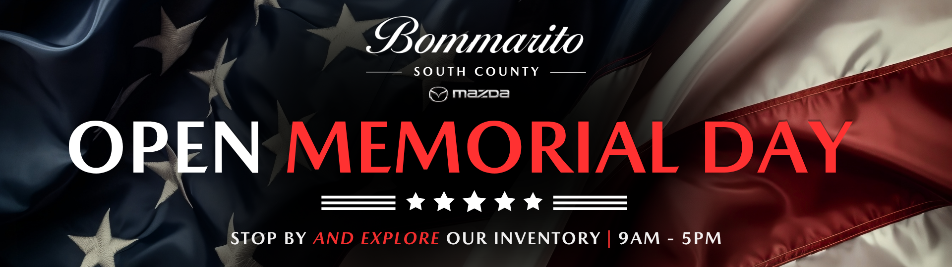 Open Memorial Day