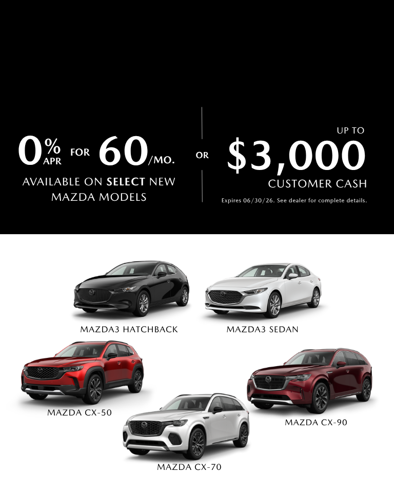 On Select Model 0% APR