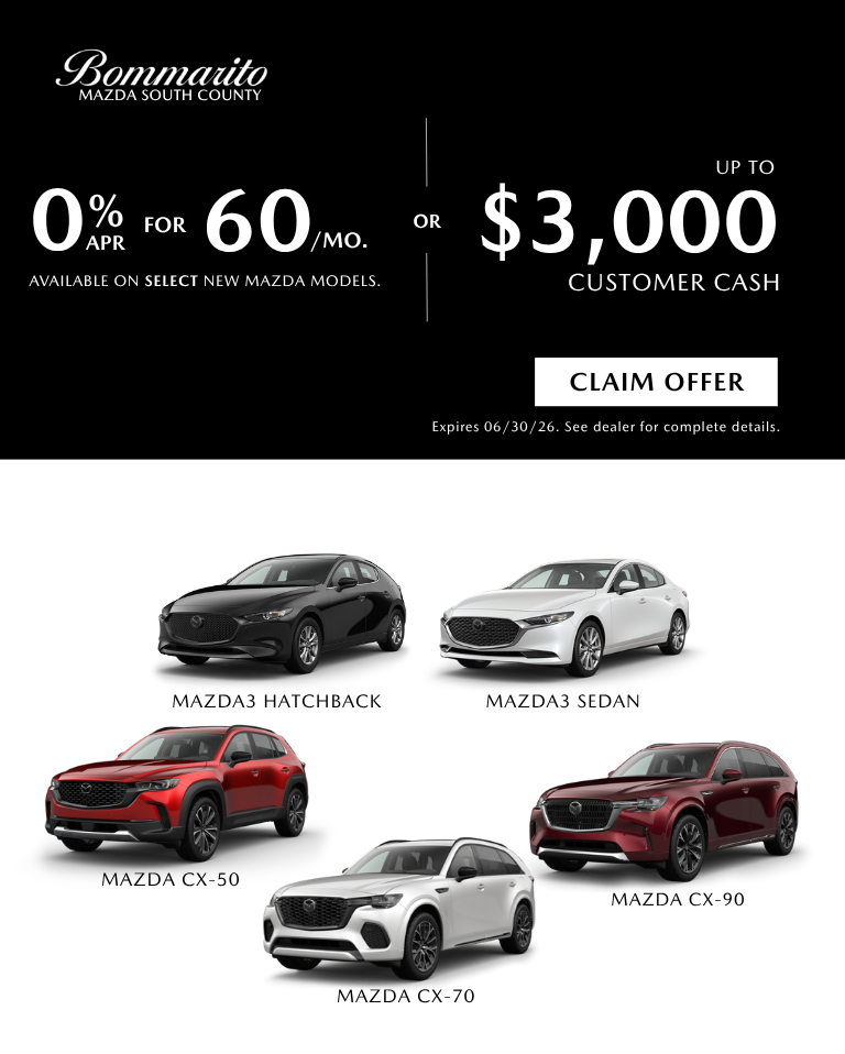 On Select Model 0% APR